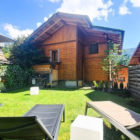 Le Grenier 1821 - Mini Chalet - Centre Village - Aravistour سان جان دو سكست المظهر الخارجي الصورة
