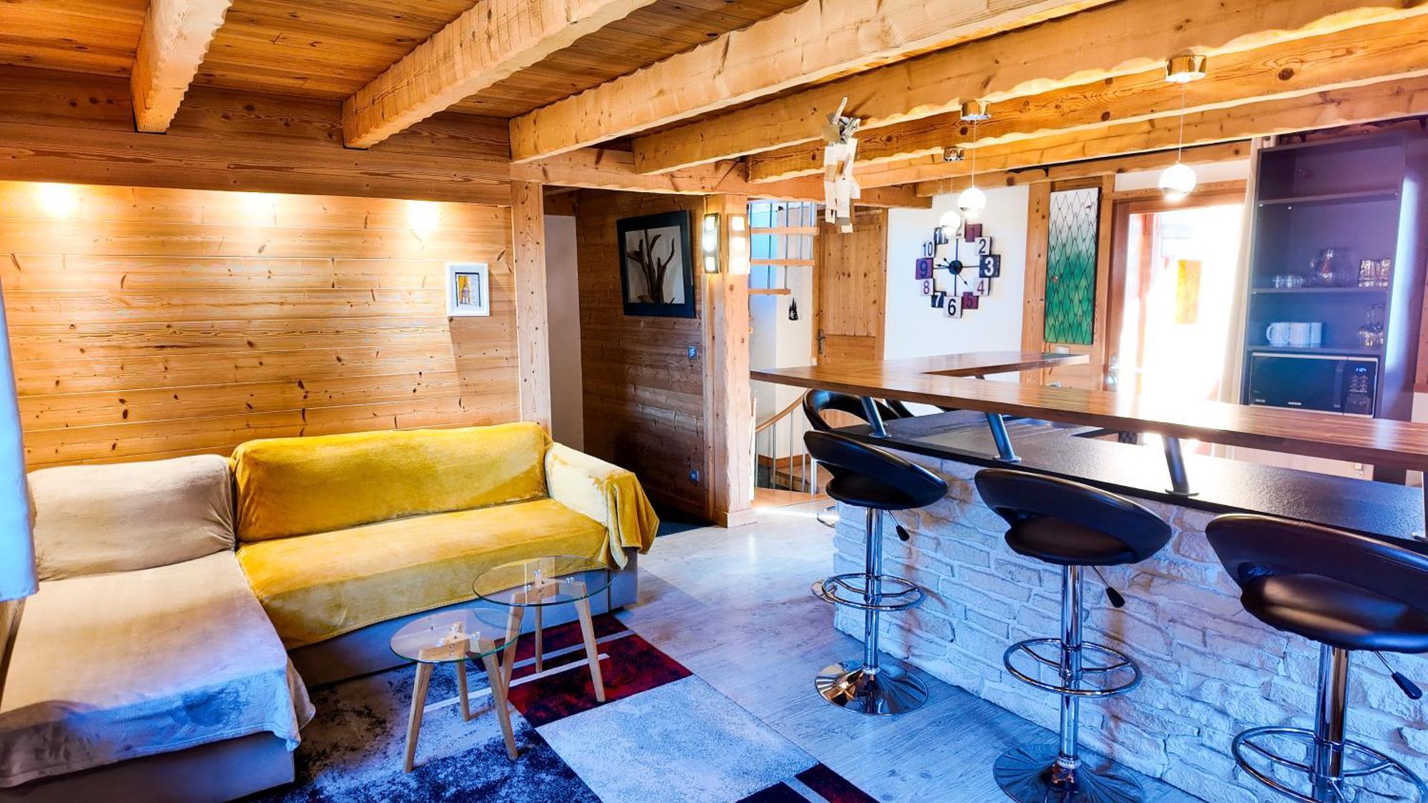 Le Grenier 1821 - Mini Chalet - Centre Village - Aravistour سان جان دو سكست المظهر الخارجي الصورة