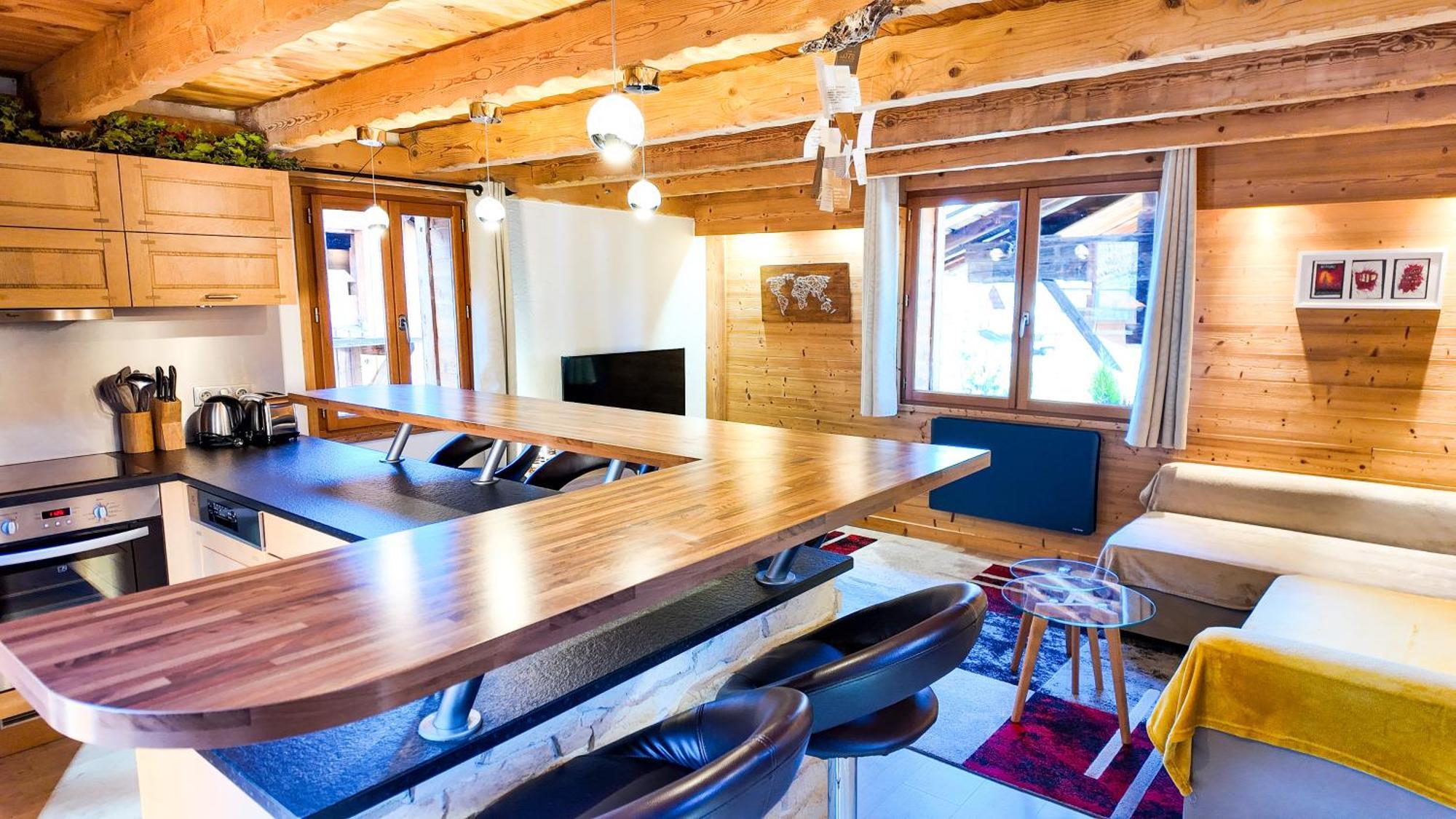 Le Grenier 1821 - Mini Chalet - Centre Village - Aravistour سان جان دو سكست المظهر الخارجي الصورة