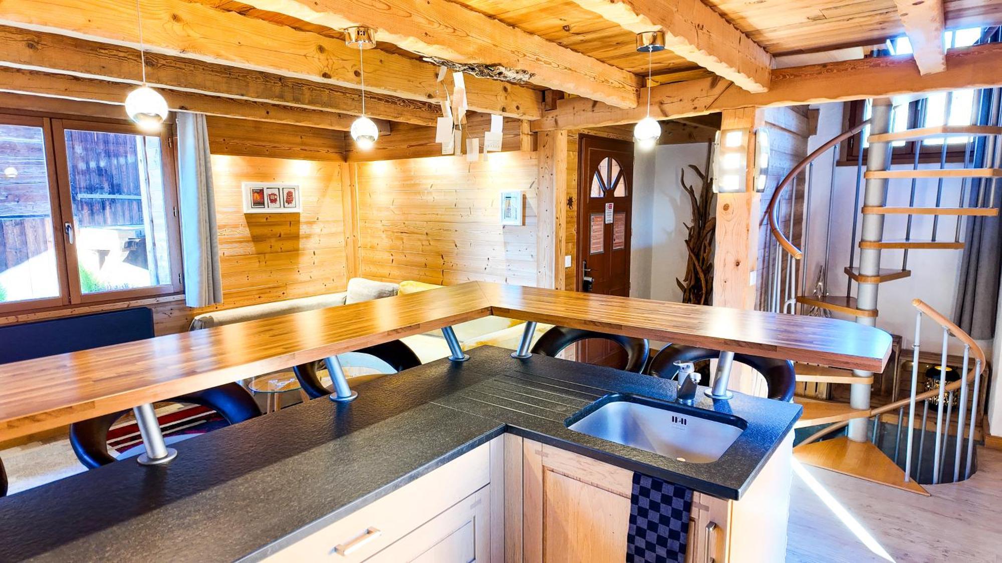 Le Grenier 1821 - Mini Chalet - Centre Village - Aravistour سان جان دو سكست المظهر الخارجي الصورة