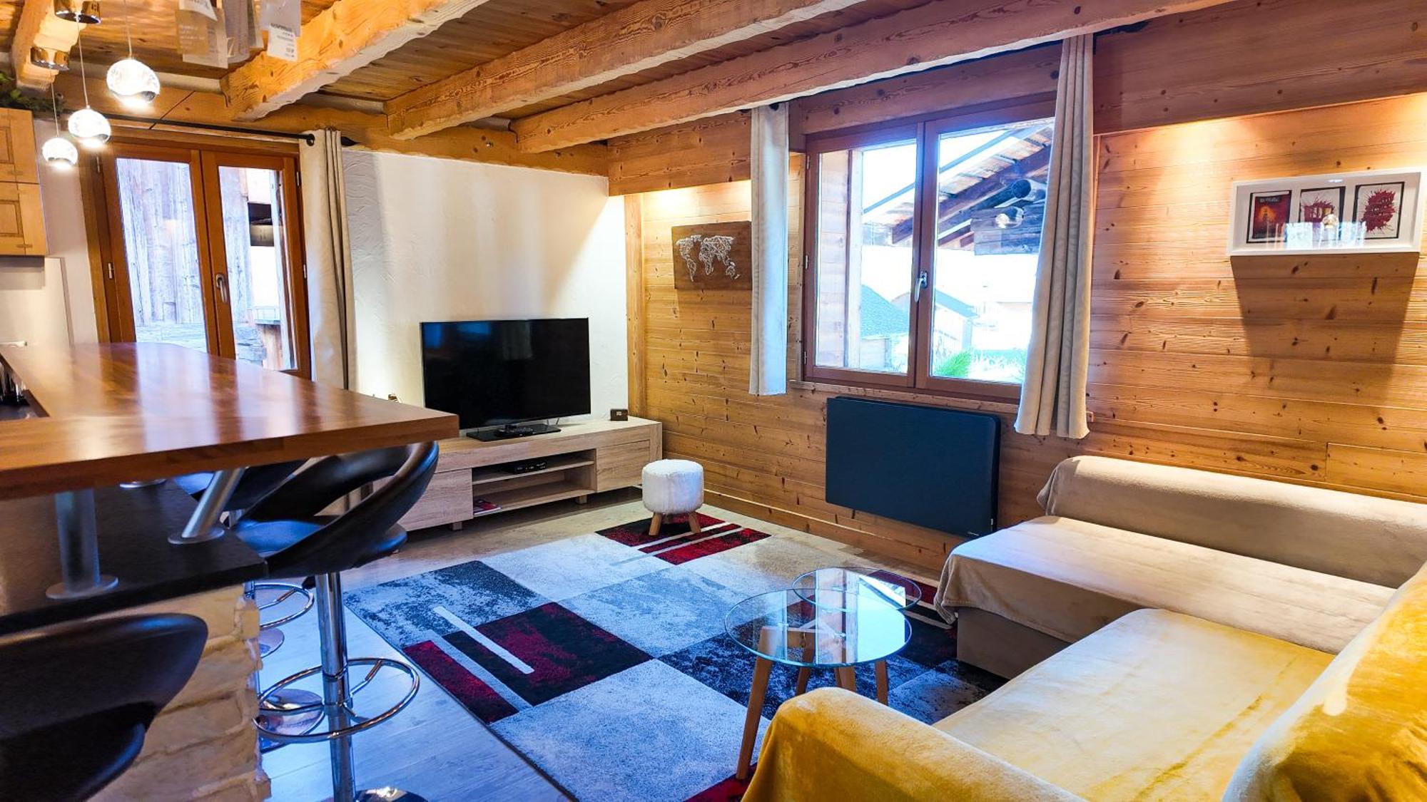 Le Grenier 1821 - Mini Chalet - Centre Village - Aravistour سان جان دو سكست المظهر الخارجي الصورة