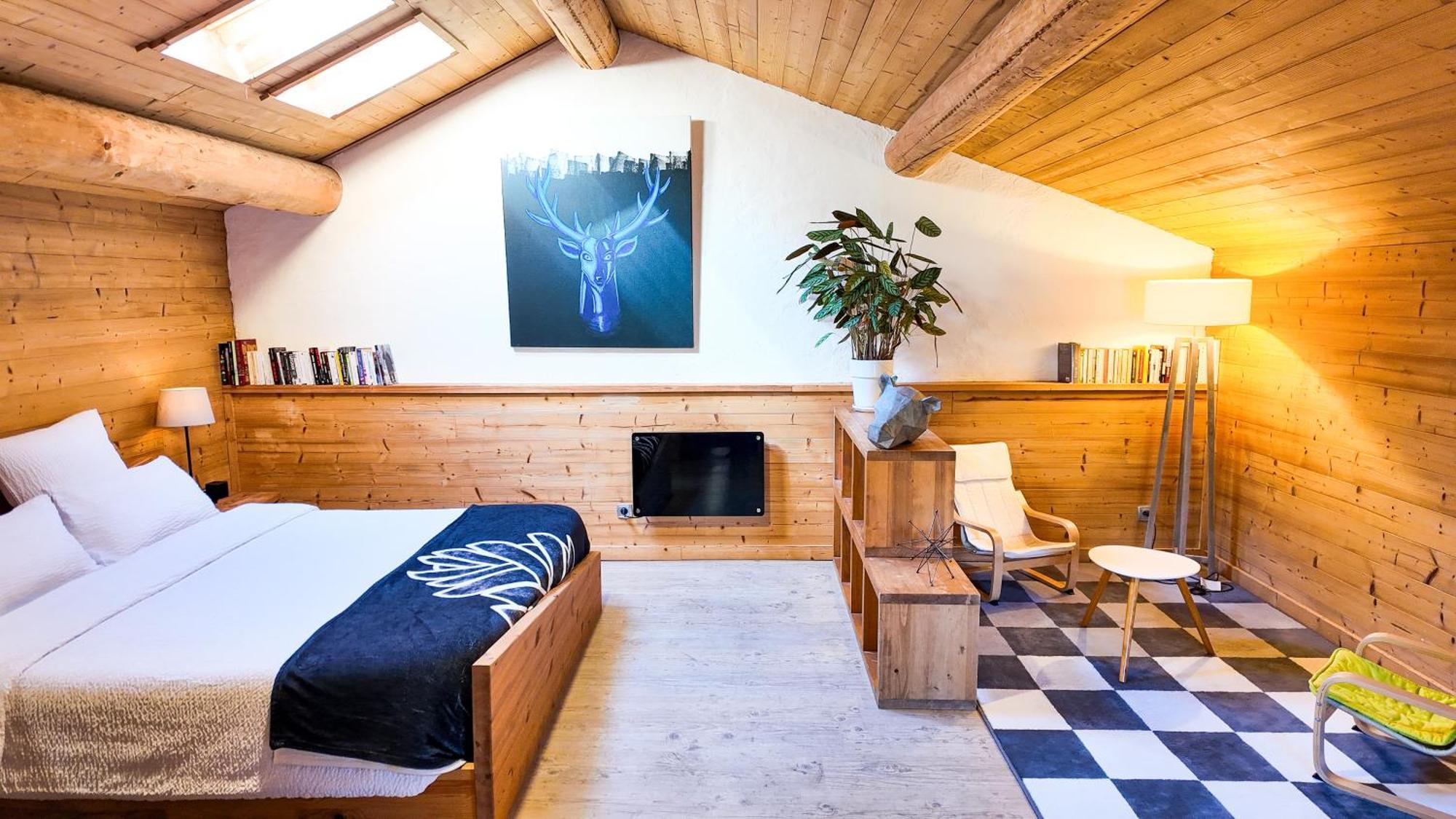 Le Grenier 1821 - Mini Chalet - Centre Village - Aravistour سان جان دو سكست المظهر الخارجي الصورة