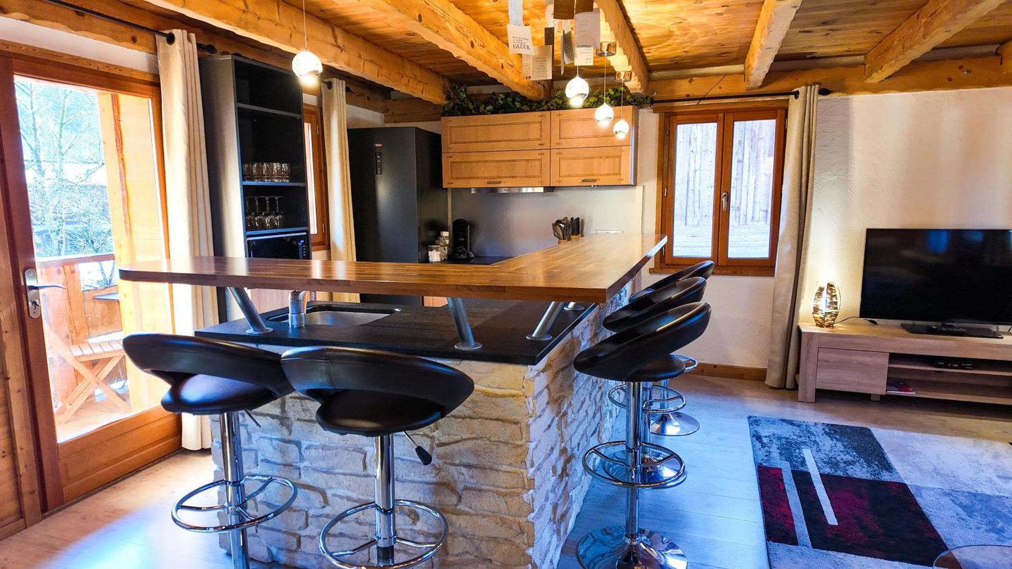 Le Grenier 1821 - Mini Chalet - Centre Village - Aravistour سان جان دو سكست المظهر الخارجي الصورة