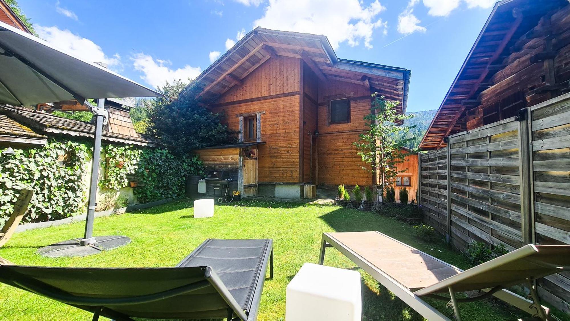 Le Grenier 1821 - Mini Chalet - Centre Village - Aravistour سان جان دو سكست المظهر الخارجي الصورة